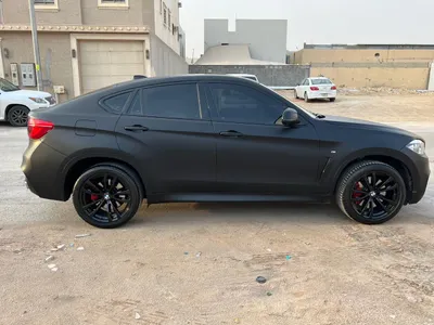 2016 بي ام دبليو الفئة اكس 6 إم كت
