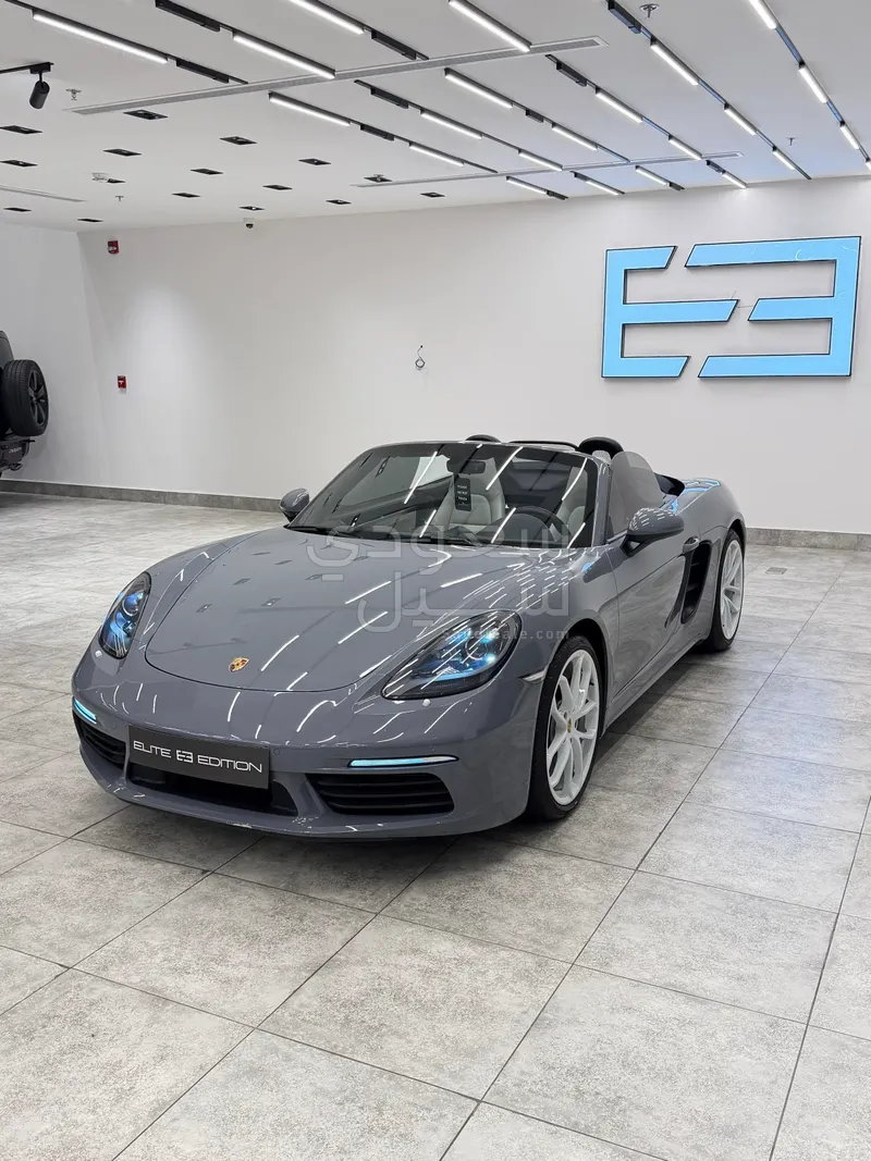 2024 بورش 718 بوكستر