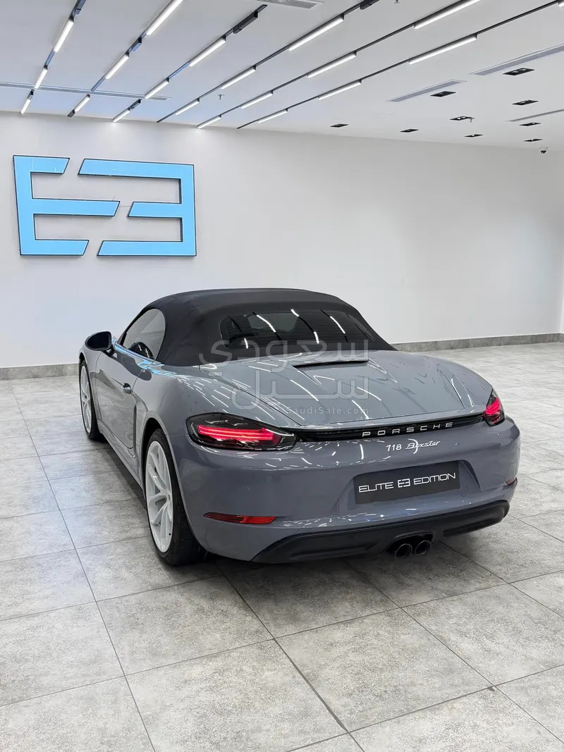 2024 بورش 718 بوكستر