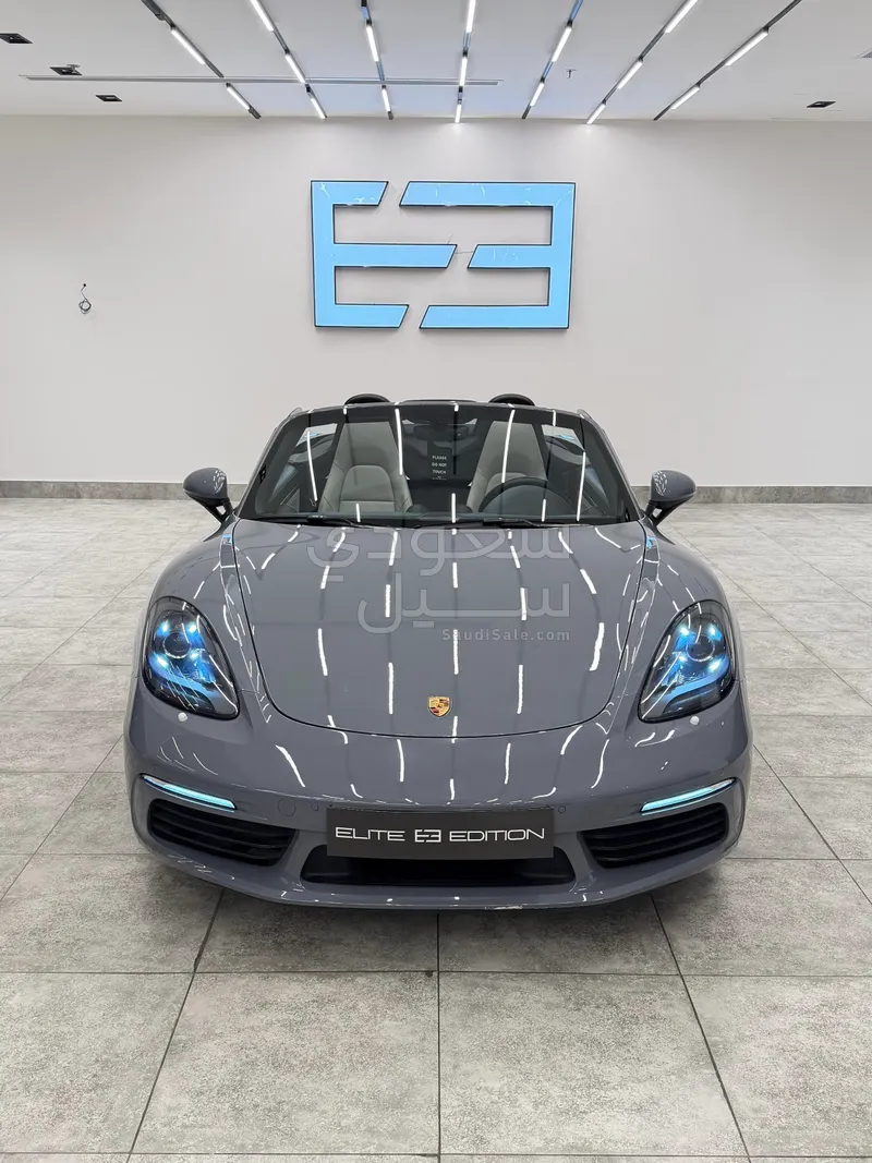2024 بورش 718 بوكستر