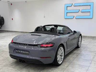 2024 بورش 718 بوكستر
