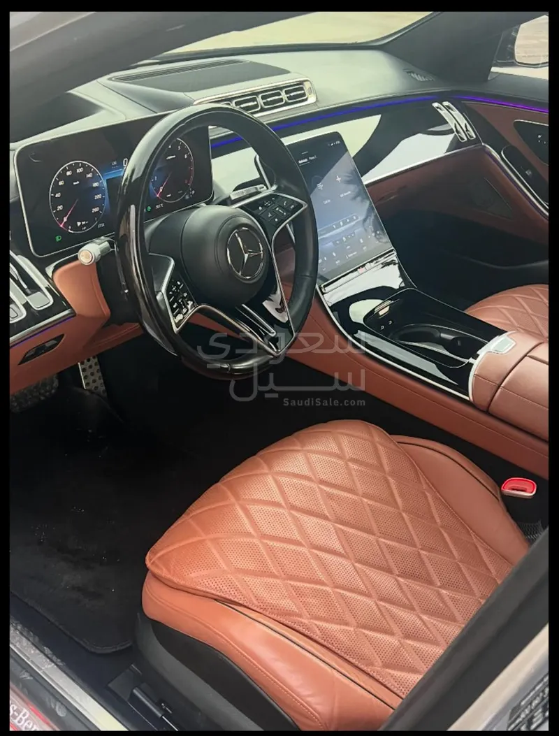 2021 مرسيدس - بنز إس 500