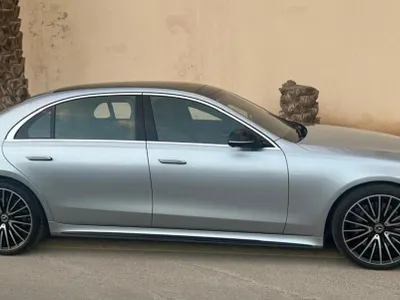 2021 مرسيدس - بنز إس 500