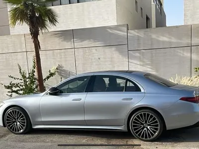 2021 مرسيدس - بنز إس 500