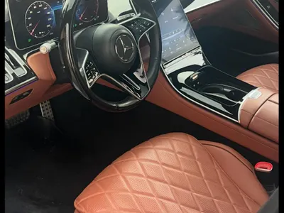 2021 مرسيدس - بنز إس 500