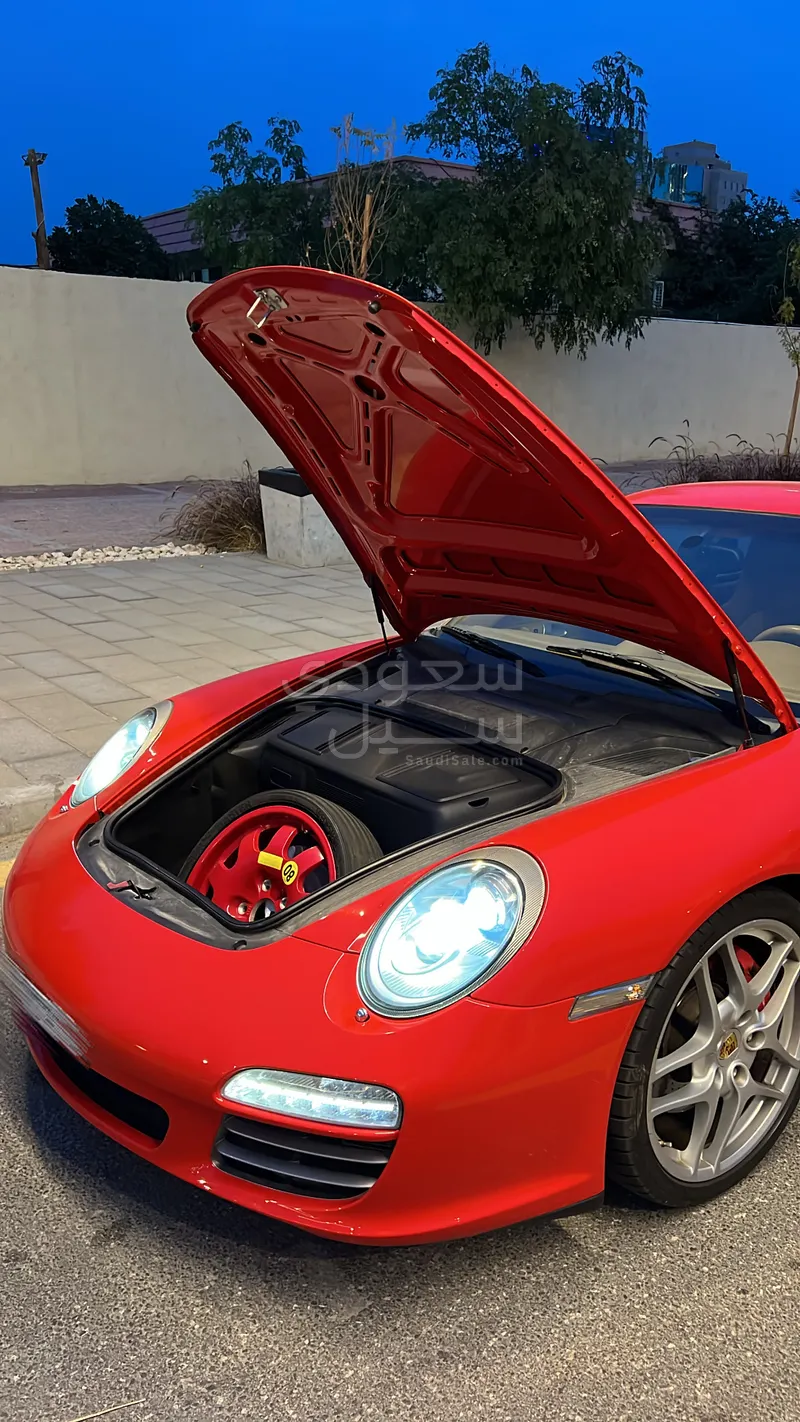 2011 بورش 911 كاريرا 4 اس