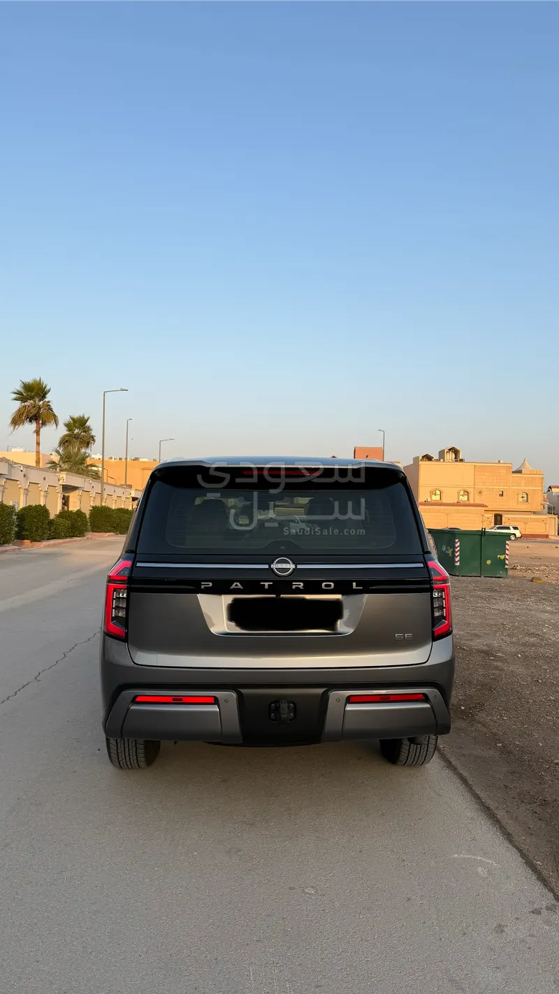 2025 نيسان باترول اس اي 2