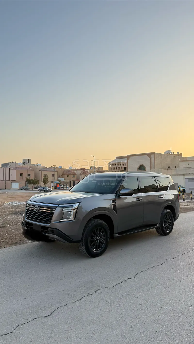 2025 نيسان باترول اس اي 2