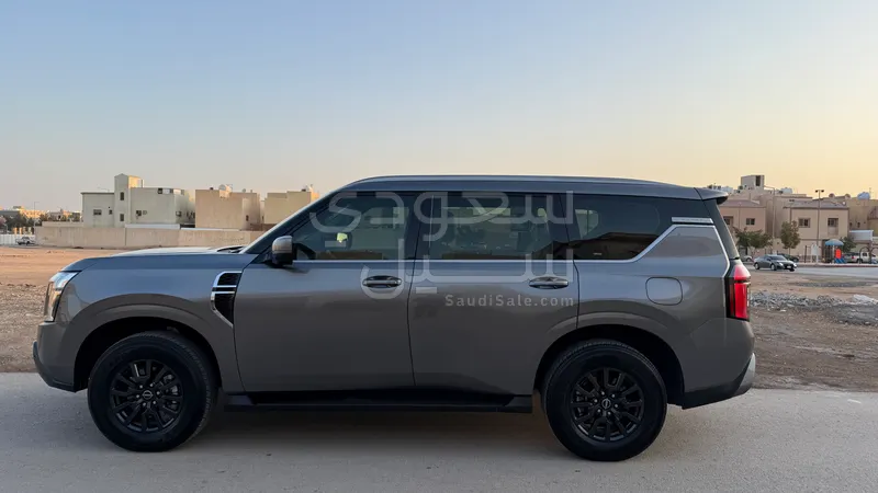 2025 نيسان باترول اس اي 2