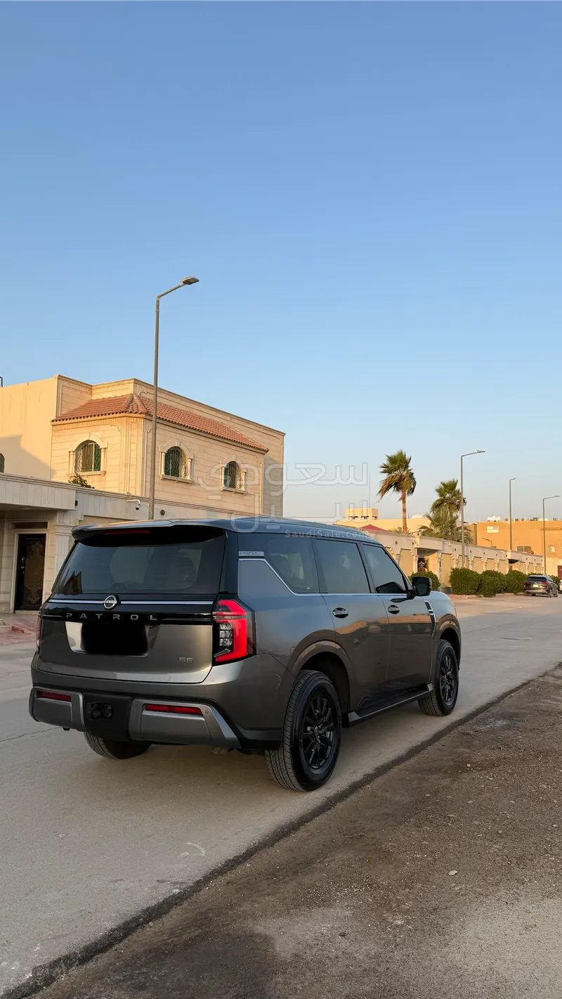 2025 نيسان باترول اس اي 2