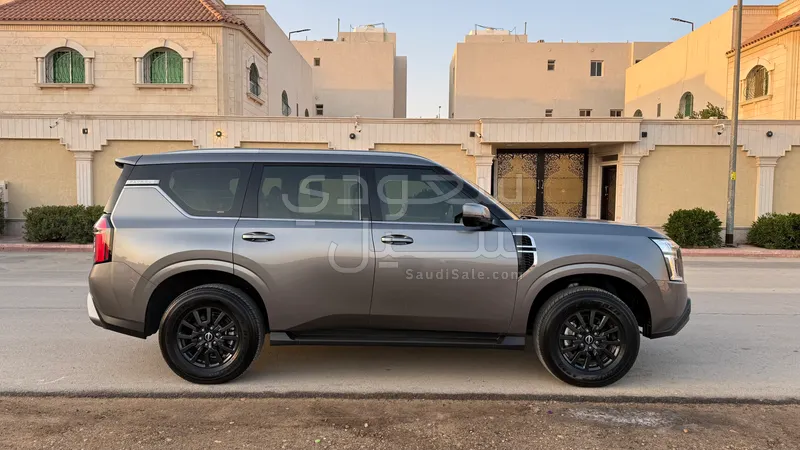 2025 نيسان باترول اس اي 2