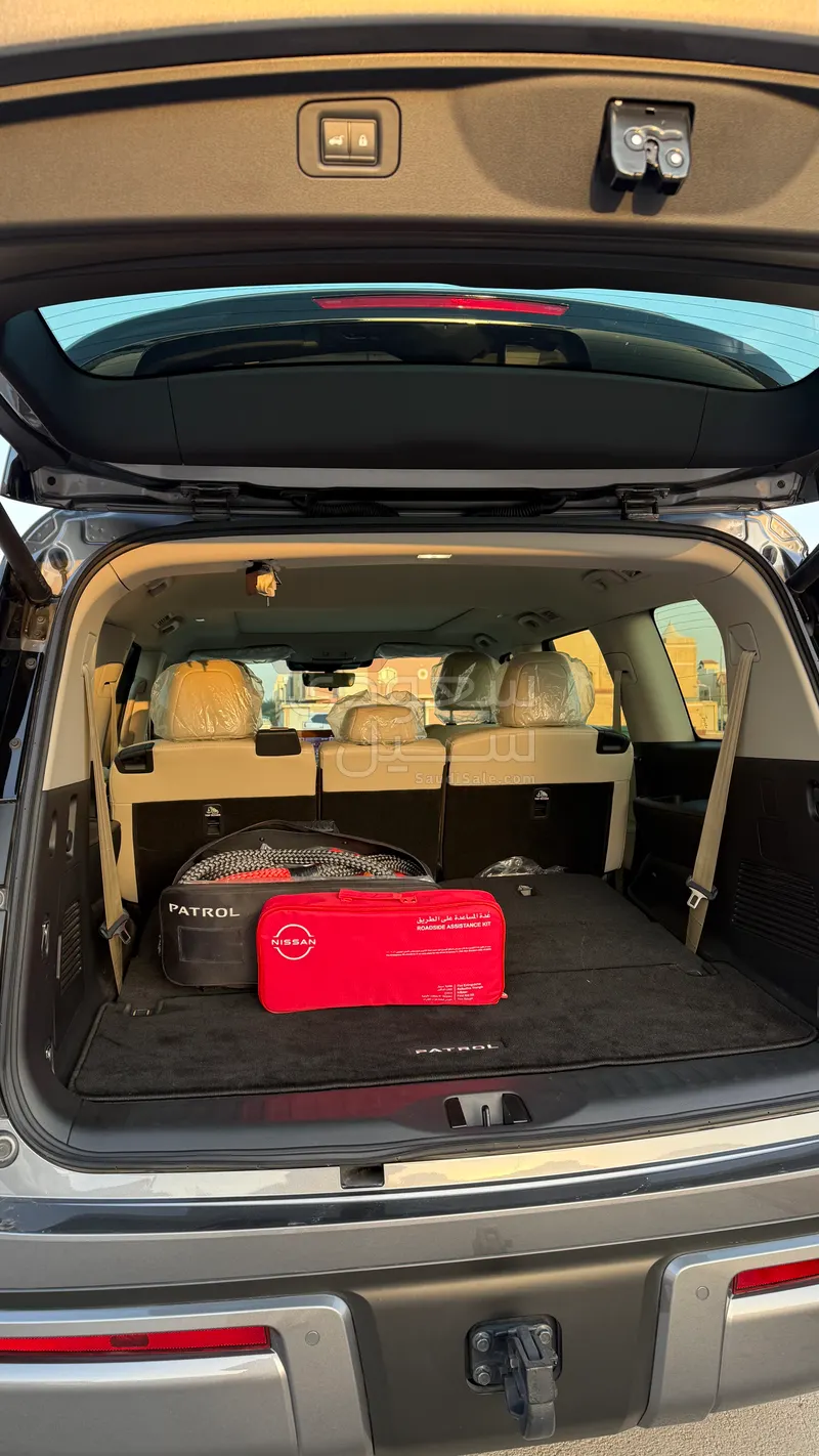 2025 نيسان باترول اس اي 2