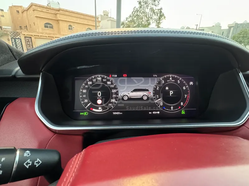 2020 لاند روفر رينج روفر سبورت اوتوبيوجرافي