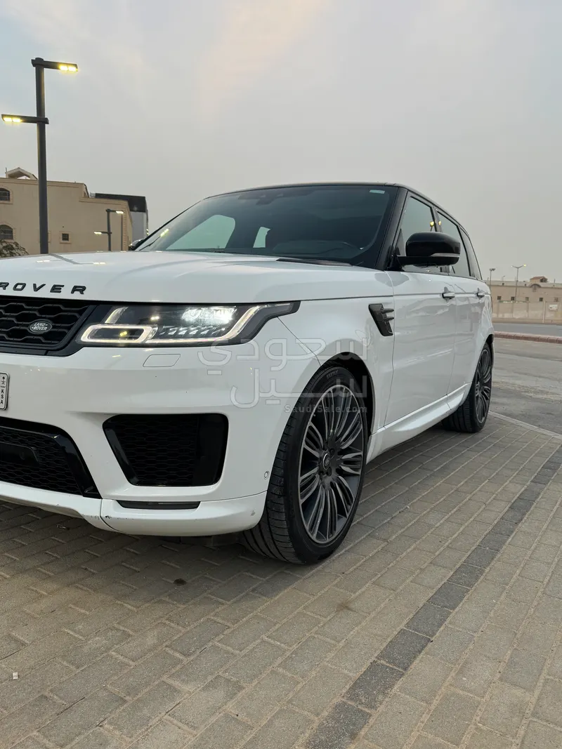 2020 لاند روفر رينج روفر سبورت اوتوبيوجرافي
