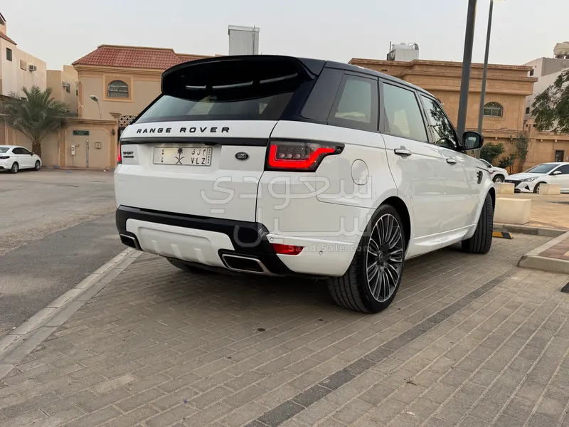 2020 لاند روفر رينج روفر سبورت اوتوبيوجرافي