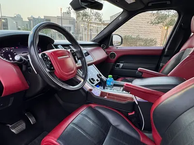 2020 لاند روفر رينج روفر سبورت اوتوبيوجرافي