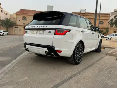 2020 لاند روفر رينج روفر سبورت اوتوبيوجرافي