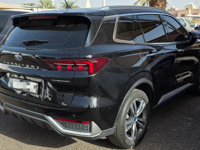 2023 فورد تيريتوري تيتانيوم بلس