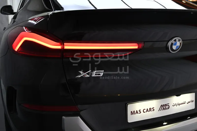 2020 بي ام دبليو الفئة اكس 6