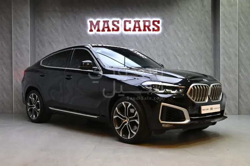 2020 بي ام دبليو الفئة اكس 6