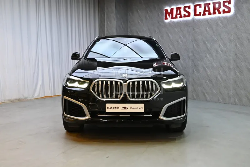 2020 بي ام دبليو الفئة اكس 6