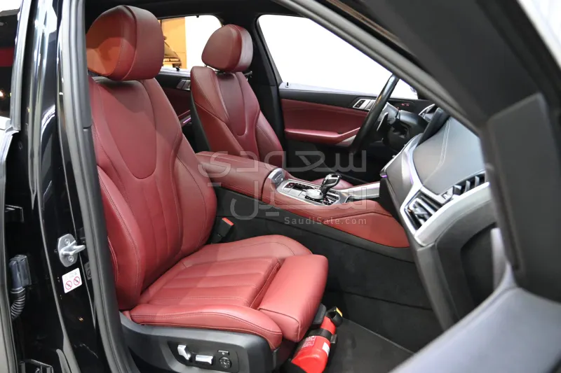 2020 بي ام دبليو الفئة اكس 6