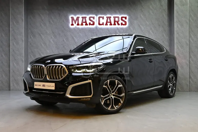 2020 بي ام دبليو الفئة اكس 6