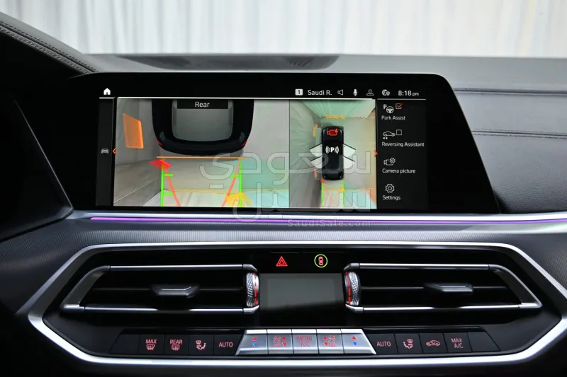 2020 بي ام دبليو الفئة اكس 6