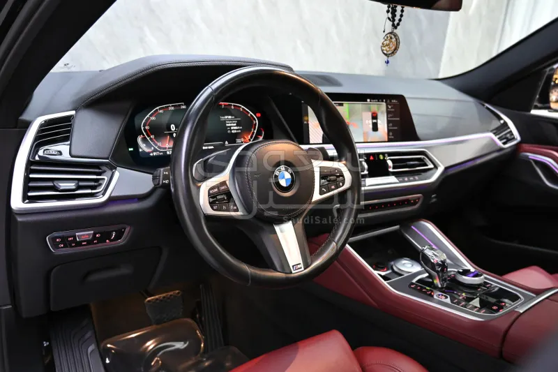 2020 بي ام دبليو الفئة اكس 6