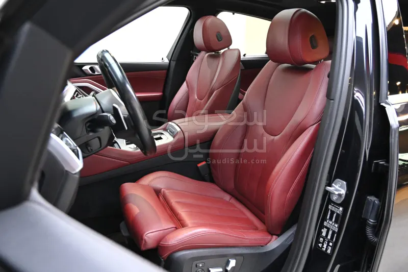 2020 بي ام دبليو الفئة اكس 6