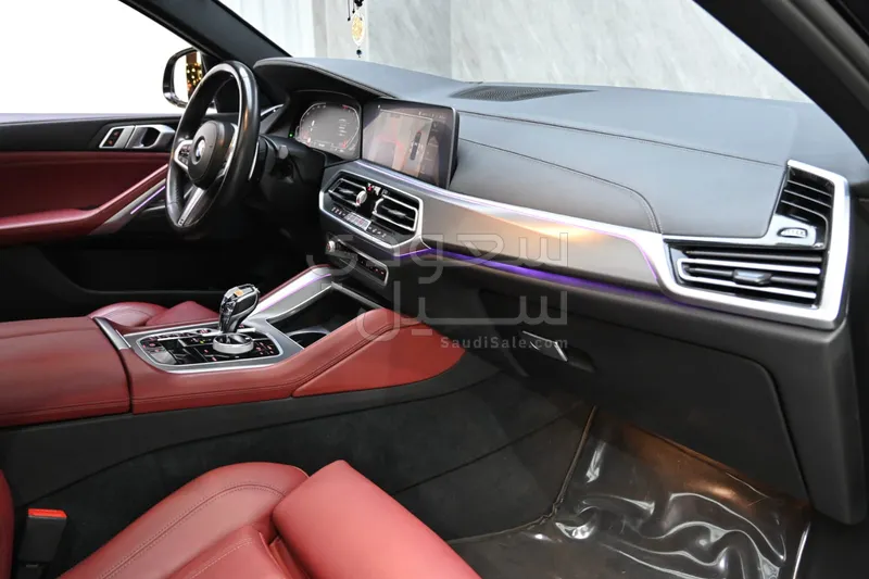 2020 بي ام دبليو الفئة اكس 6