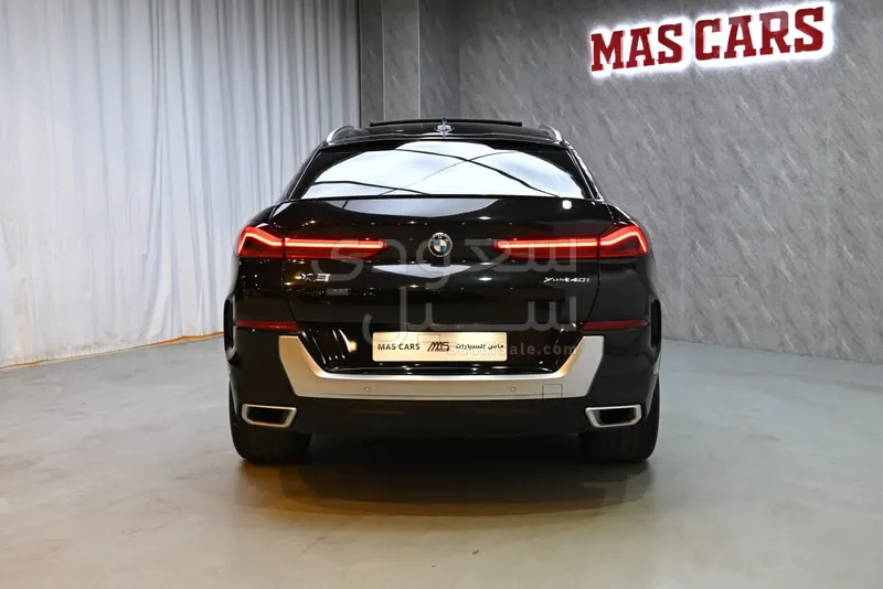 2020 بي ام دبليو الفئة اكس 6