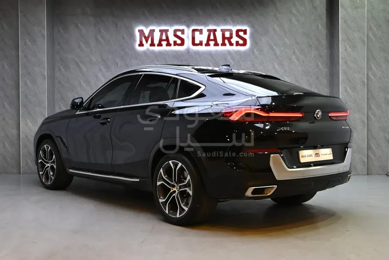 2020 بي ام دبليو الفئة اكس 6