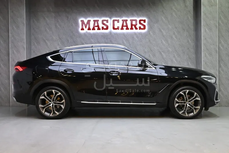 2020 بي ام دبليو الفئة اكس 6