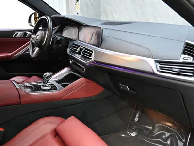 2020 بي ام دبليو الفئة اكس 6