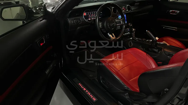 2021 فورد موستانغ جي تي بريموم 1