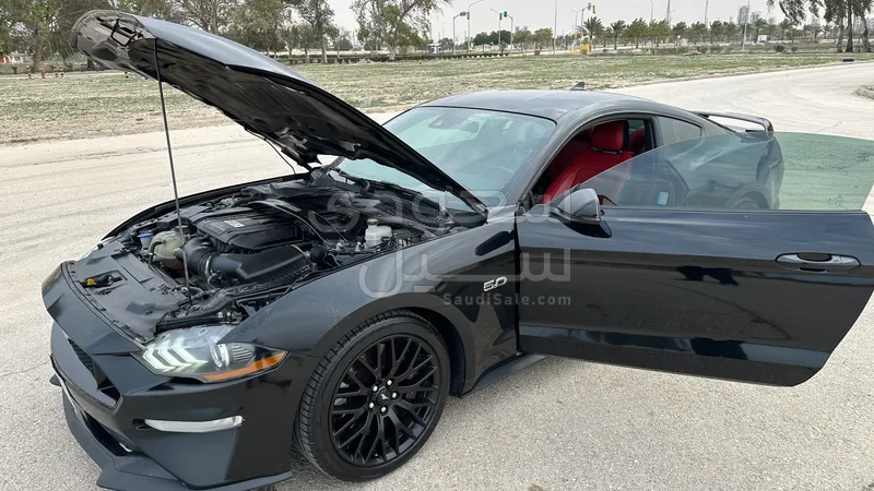 2021 فورد موستانغ جي تي بريموم 1