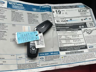 2021 فورد موستانغ جي تي بريموم 1