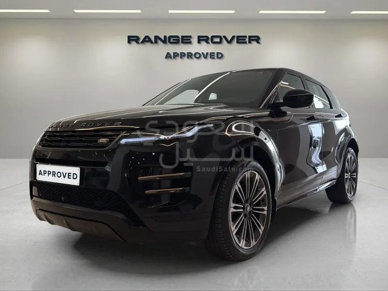 2025 لاند روفر رينج روفر ايفوك