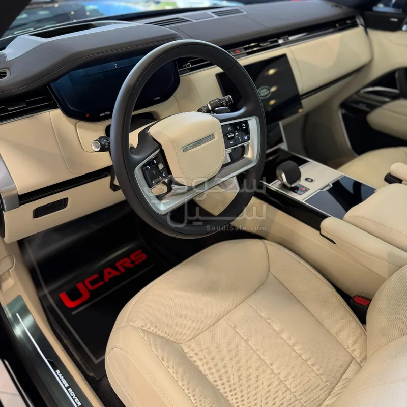 2025 لاند روفر رينج روفر فوج