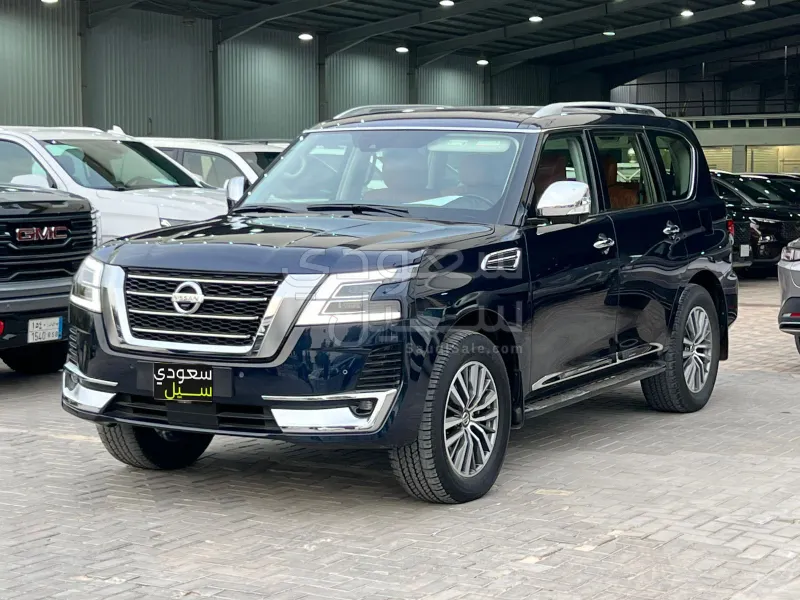 2021 نيسان باترول بلاتينيوم