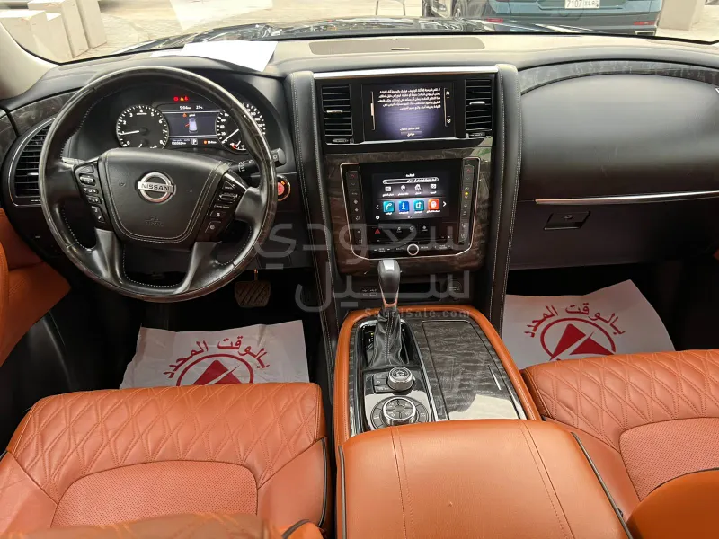 2021 نيسان باترول بلاتينيوم