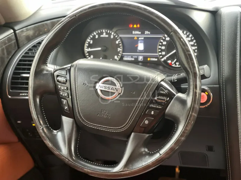 2021 نيسان باترول بلاتينيوم