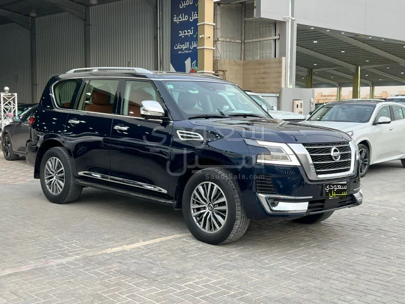 2021 نيسان باترول بلاتينيوم