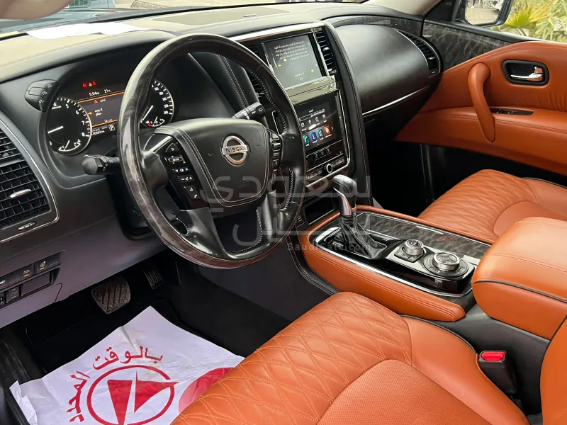 2021 نيسان باترول بلاتينيوم