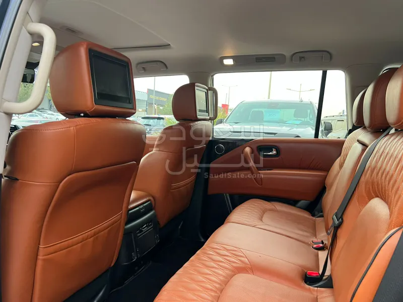 2021 نيسان باترول بلاتينيوم