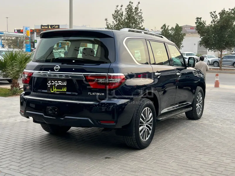 2021 نيسان باترول بلاتينيوم