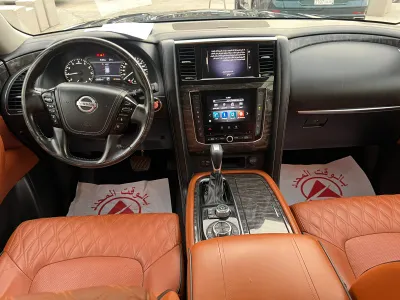 2021 نيسان باترول بلاتينيوم