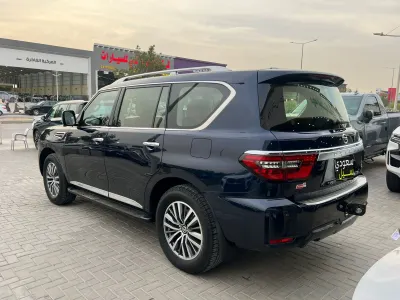 2021 نيسان باترول بلاتينيوم