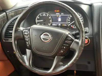 2021 نيسان باترول بلاتينيوم